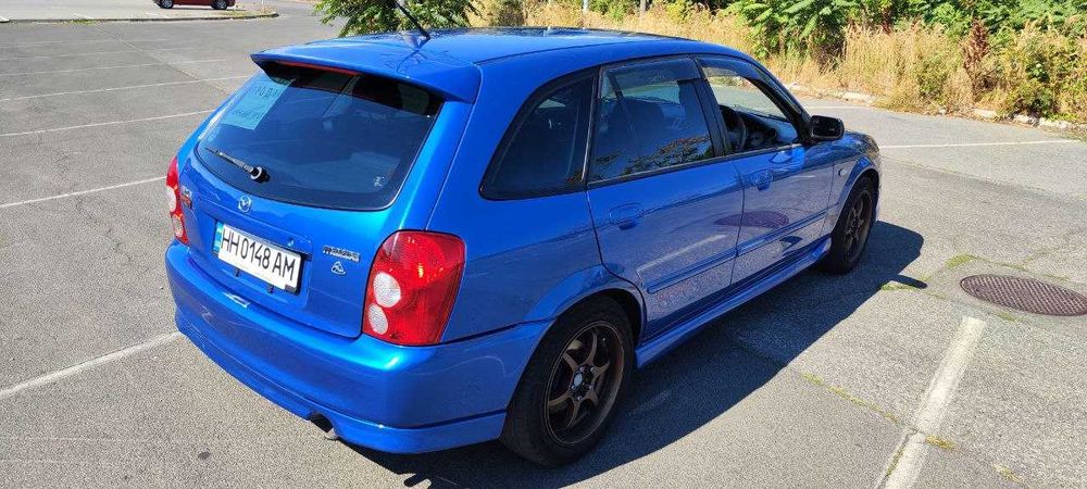 Mazda Familia 2.0 (323\protege) 2002год