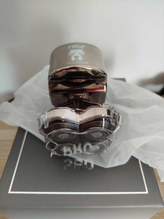 GOLARKA MĘSKA Shaver Pitbull Platinum PRO