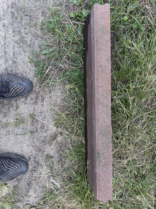 Okazja obrzeża urzywane czerwone 6x20 bardzo ładny stan, Toruń Lubicz Grębocin Górsk Łysomice