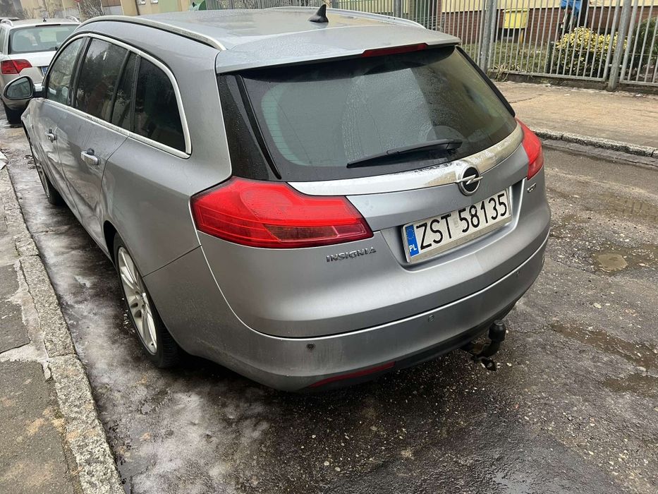 Opel Insignia Diesel warto drugi silnik nowy