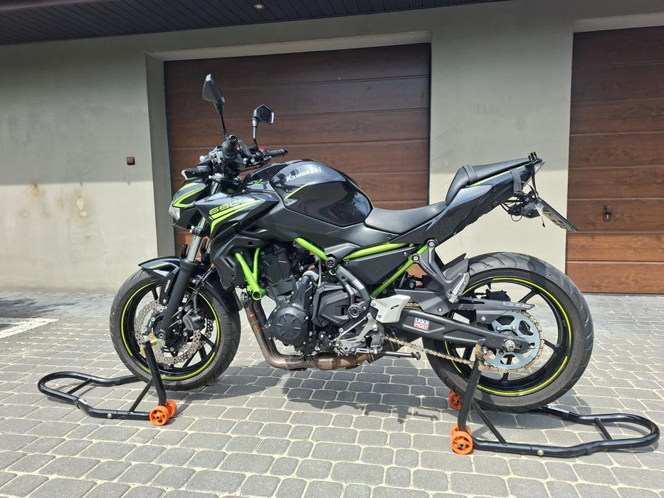 Kawasaki Z 650 Kawasaki Z650, 2020r. A2/A
