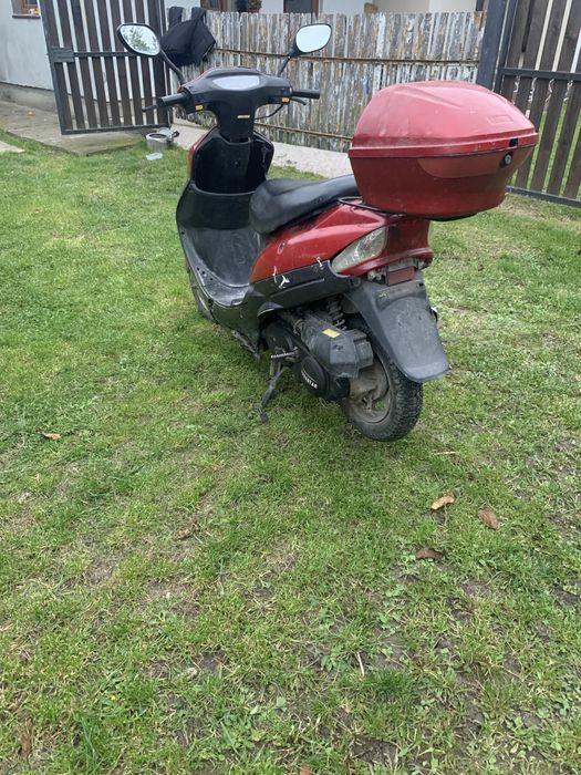 Скутер  мегастар 50 куб 4т