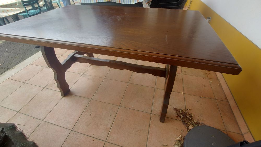 Mesa de cozinha / Sala em Carvalho