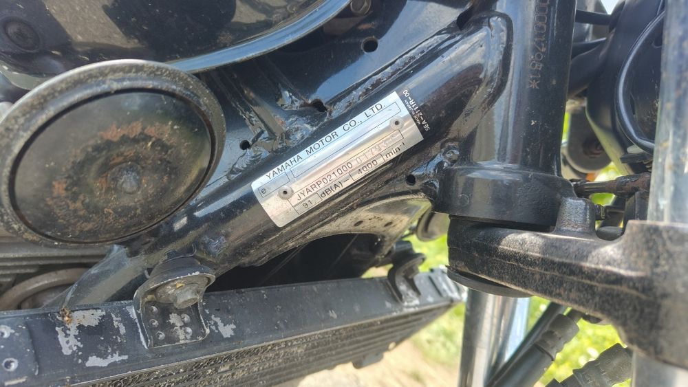 Yamaha xjr 1300, 2001 r