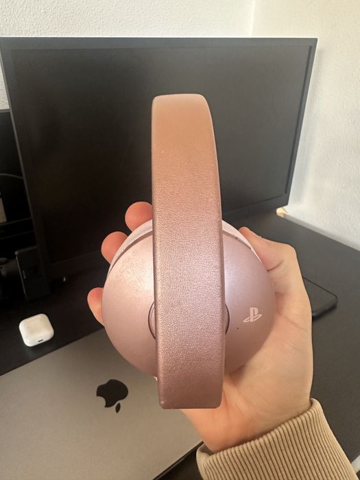Sony Wireless Headset Rose Gold