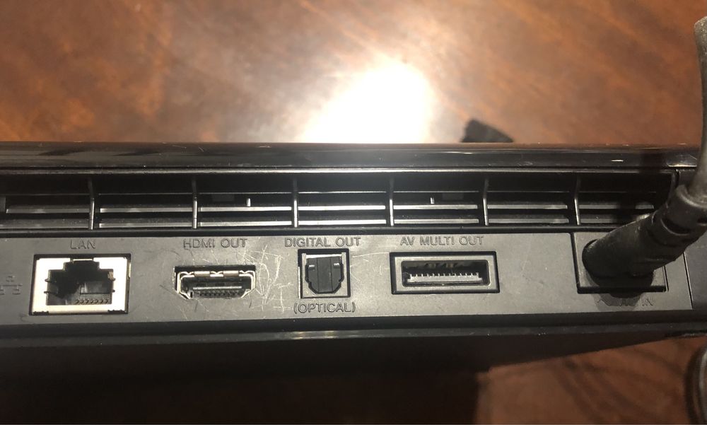 Playstation 3 a funcionar