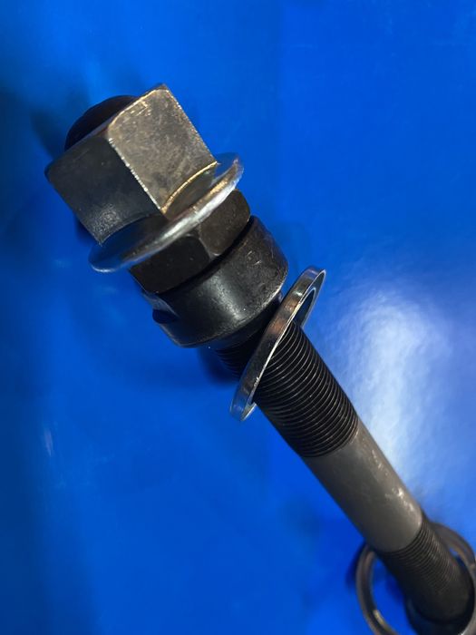 Oś kola BMX przod gruba,  157mm