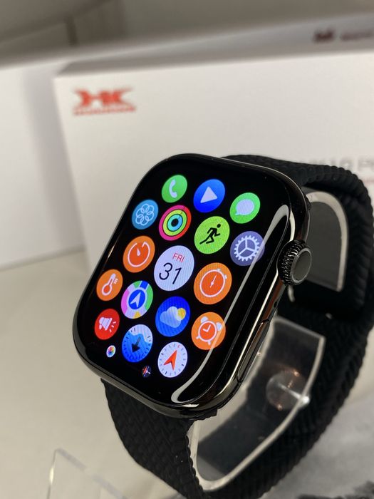 Smart watch 10 Pro Max+ AMOLED 46мм Гланец Новейшые Смарт часы от HK