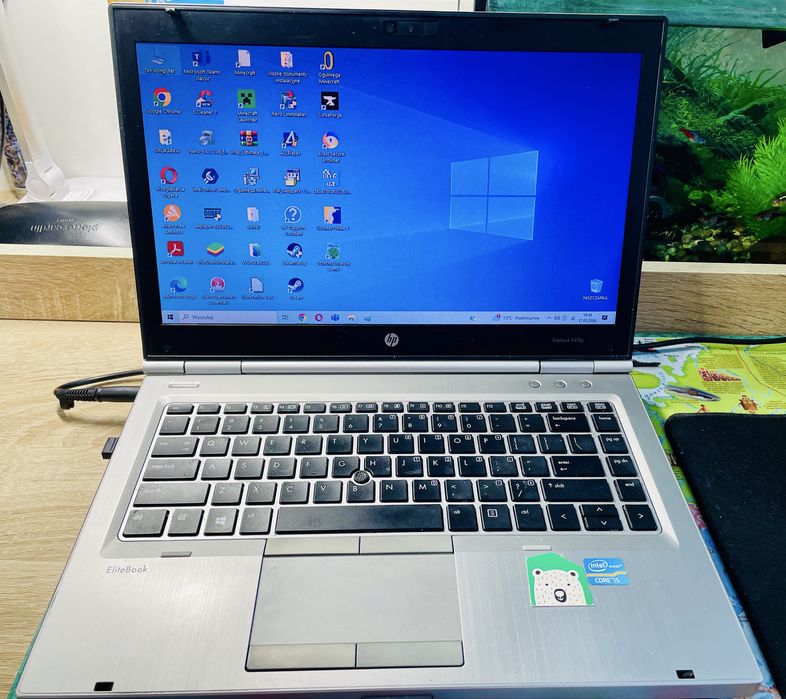 Laptop Hp Elitebook 8470P + zasilacz