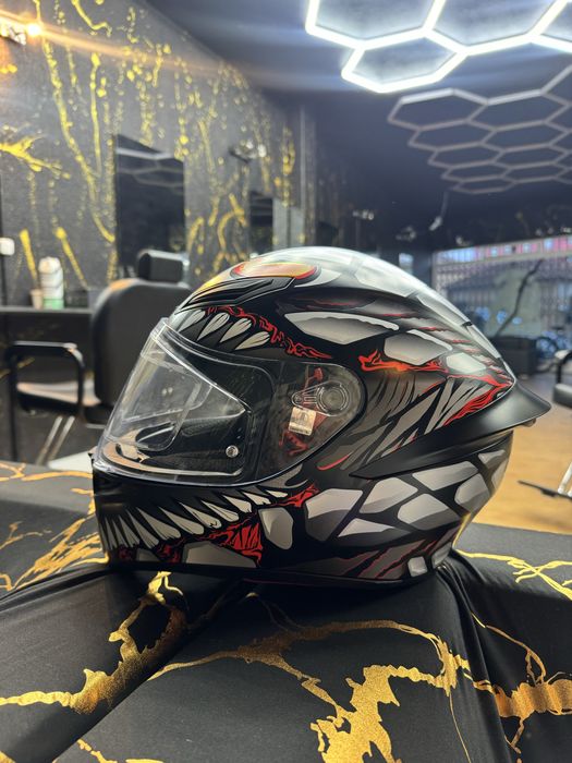 Capacete AGV por estrear