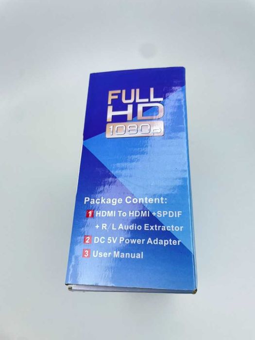 HDMI аудіо конвертер (Audio Extractor) Full HD