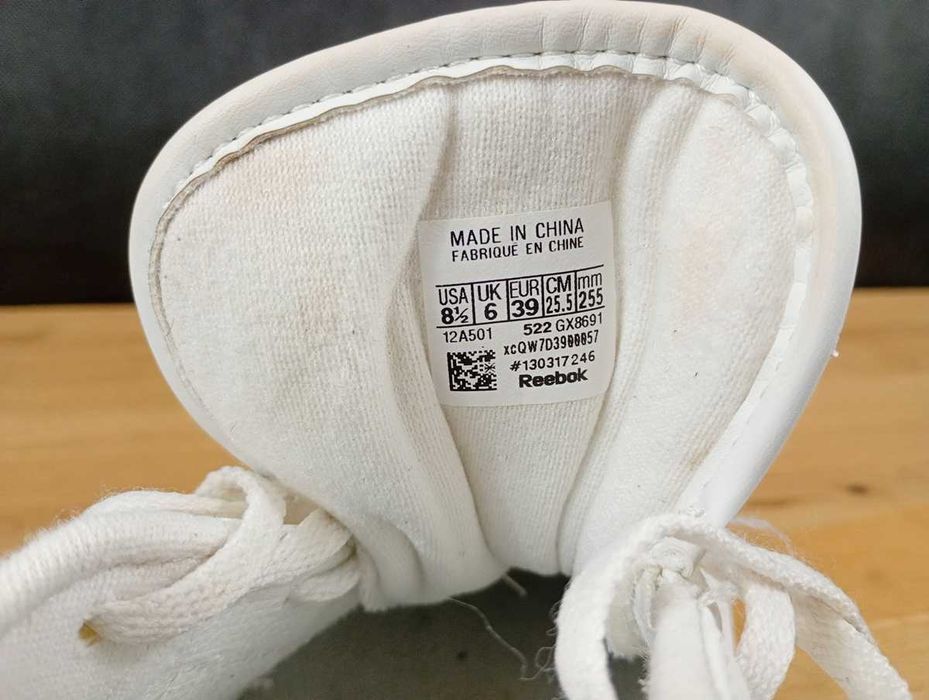 Damskie buty sportowe, Sneakersy Reebok Classic Sp Vegan, rozmiar 39