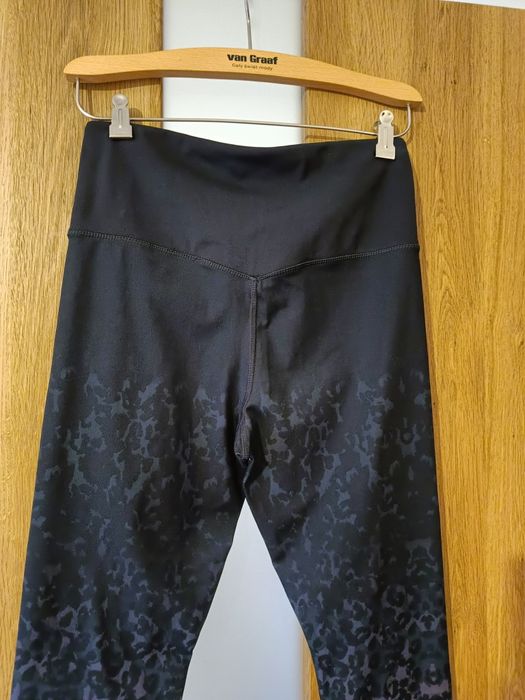 Sportowe legginsy modelujące pośladki h&m S nowe