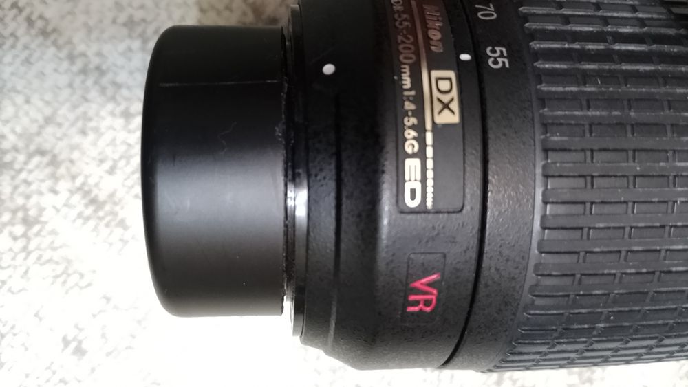 Nikkor 55-200mm  AF-S  1:4-5.6G  ED VR / для Nikon