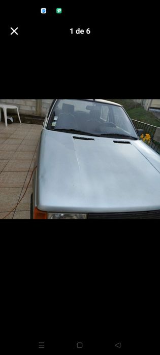 Renault 9  em bom estado