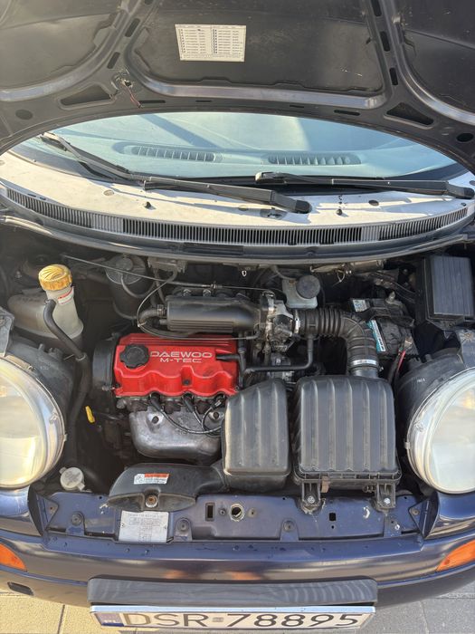Daewoo matiz 52km 2003