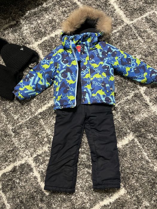 Комбінезон зима 110-116