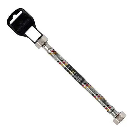 Проточний водонагрівач Kroner 087RSS з дисплеєм, 3 кВт + шланг 60 см