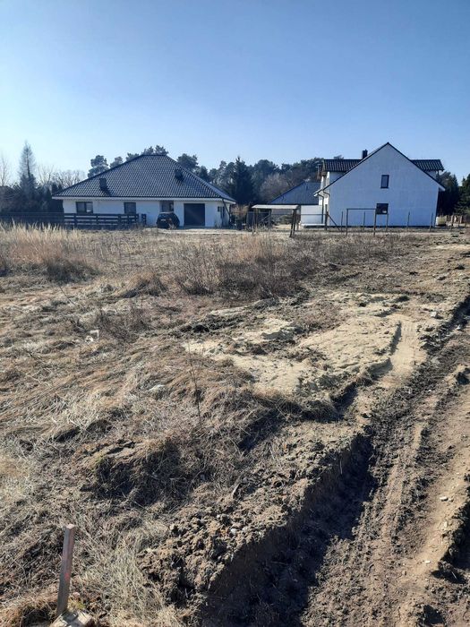 Działka budowlana w Rogalinku  – świetna lokalizacja blisko Poznania