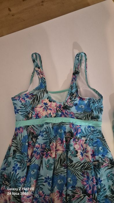 Strój kąpielowy tankini M