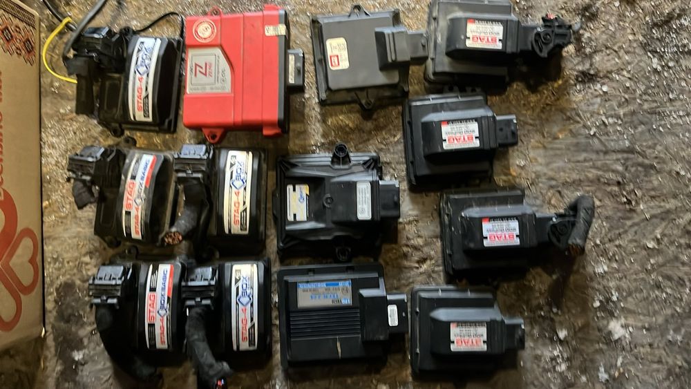 Блоки гбо Stag,kme nevo