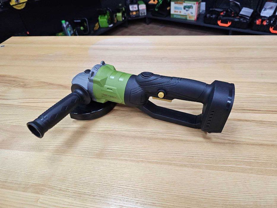 Потужна Акумуляторна Безщіткова Болгарка Прокрафт Плавн. пуск Гарантія