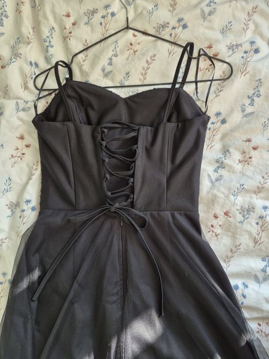 Suknia długa, wieczorowa, studniówka 36