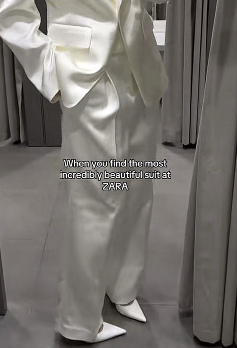 Брюки штани атласні ZARA