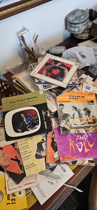 Discos muito antigos