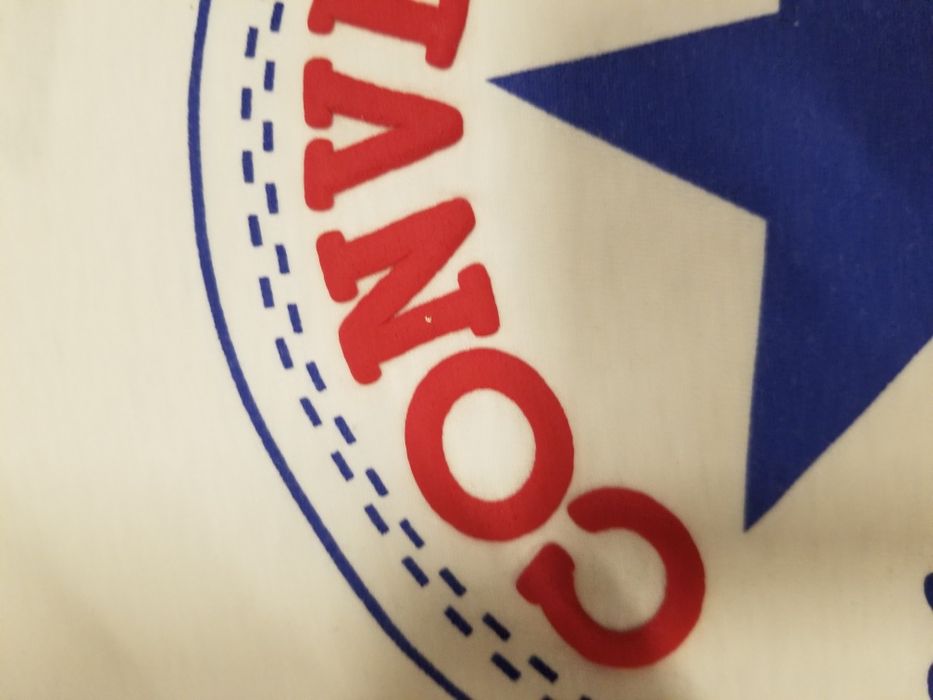 T-shirt bluzka koszulka lego policja converse 110/116