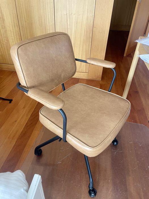 Cadeira de escritorio como nova Maison du monde