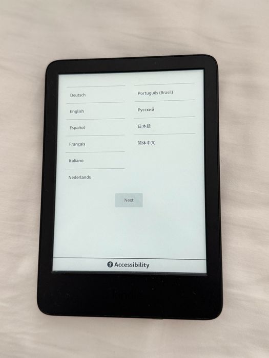 Kindle 10th Generation