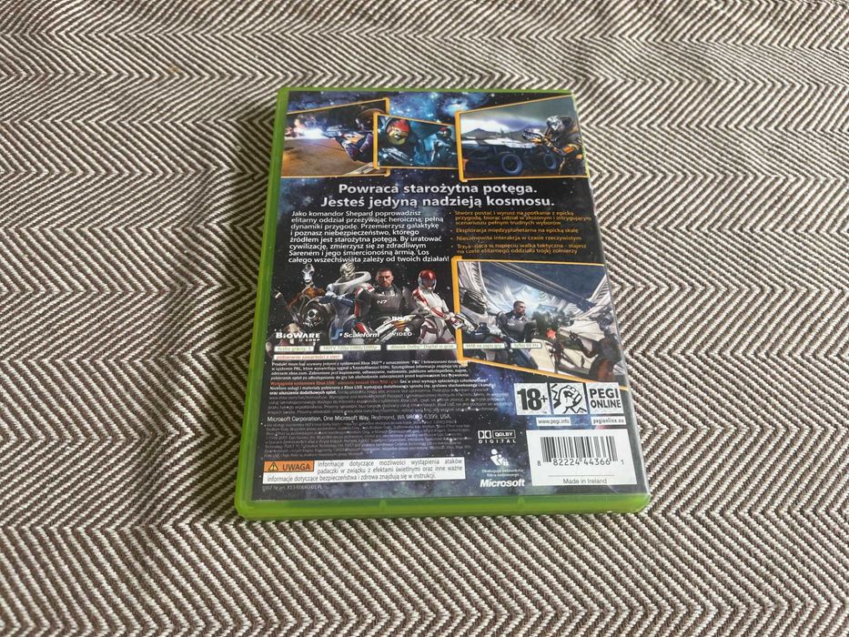 Mass Effect PL napisy  Xbox360