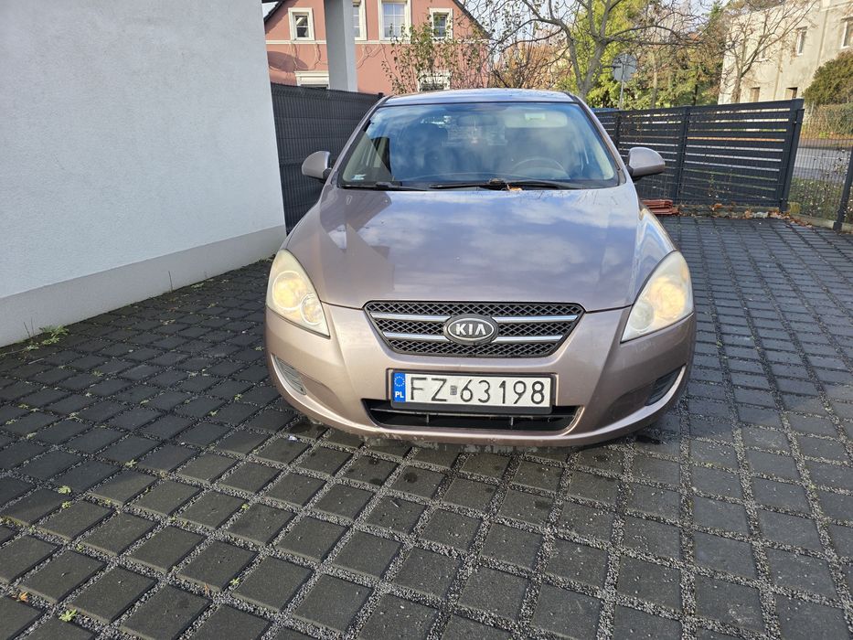 Kia Ceed 1.6 diesle 2007r salon Polaska 1 własciciel