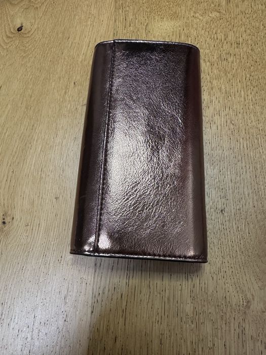 Portfel damski michael kors old gold złoty miedziany nowy oryginał