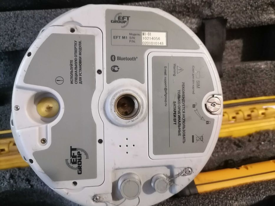 2 частотний GNSS - приймач EFT M1