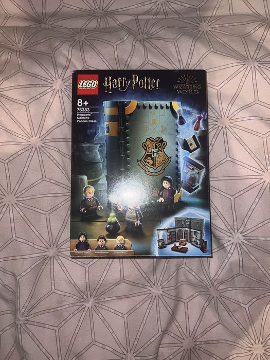 Lego harry potter zajecia z eliksirów