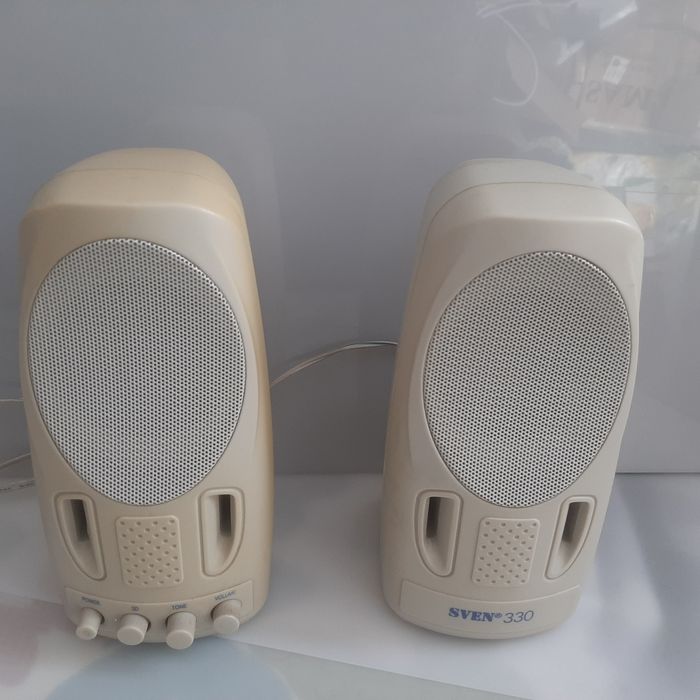 Комп'ютерна акустика 2 по 3  Вт