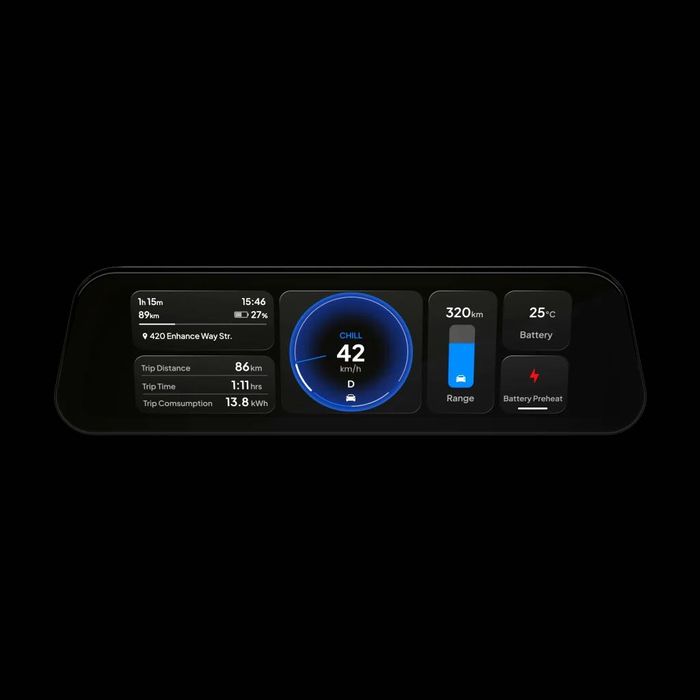 Enhance Auto S3XY Dash