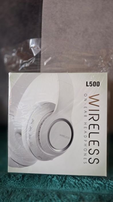 Słuchawki nauszne Nowe