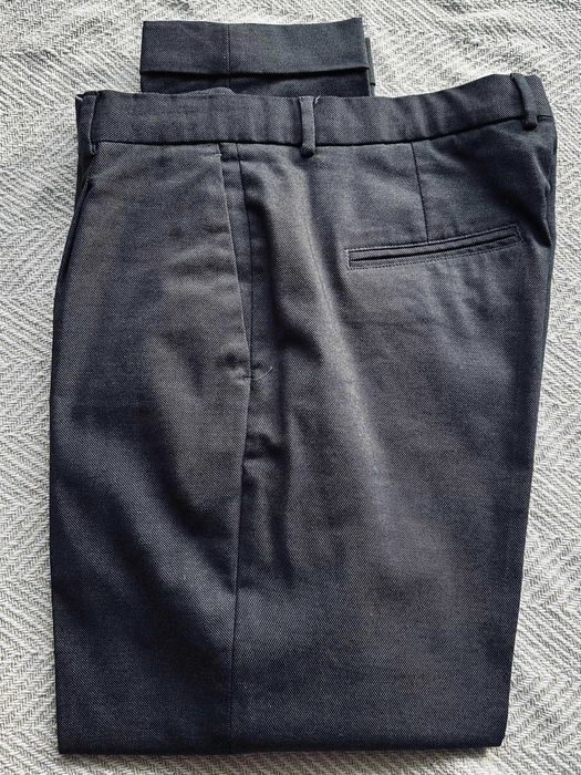 Zara szare spodnie męskie 3/4 r. 36 (46) Coolmax