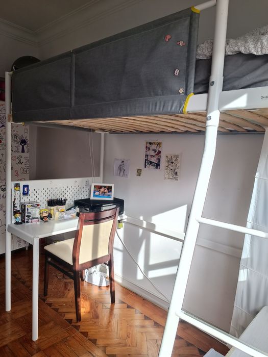 Vendo cama escritório do IKEA Semi Nova