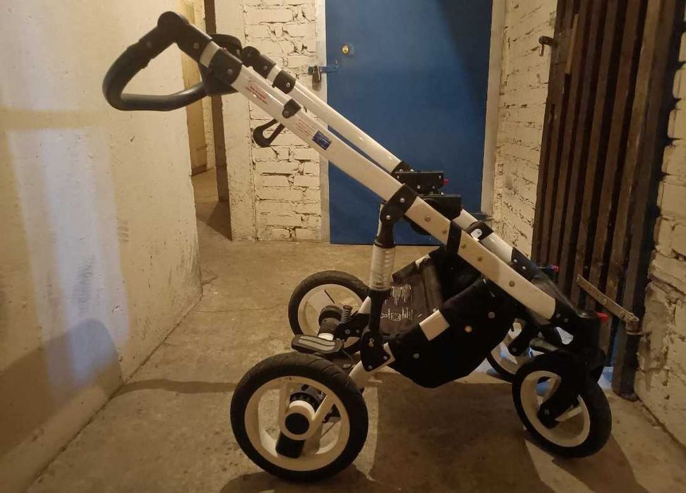 Wózek model OTTIS 2w1 polecam + wanienka + fotelik CONECO