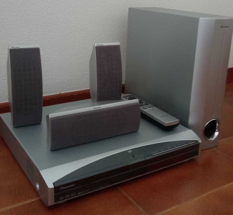 Home Cinema Pioneer XV-DV515 Dvd Cd