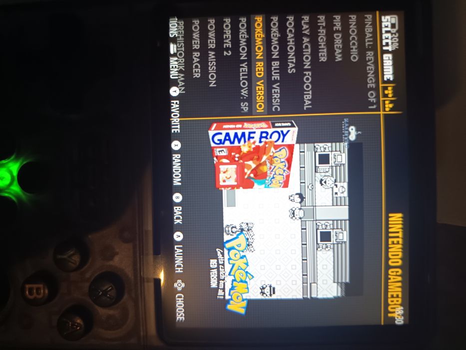Consola de jogos  R36S de 128GB