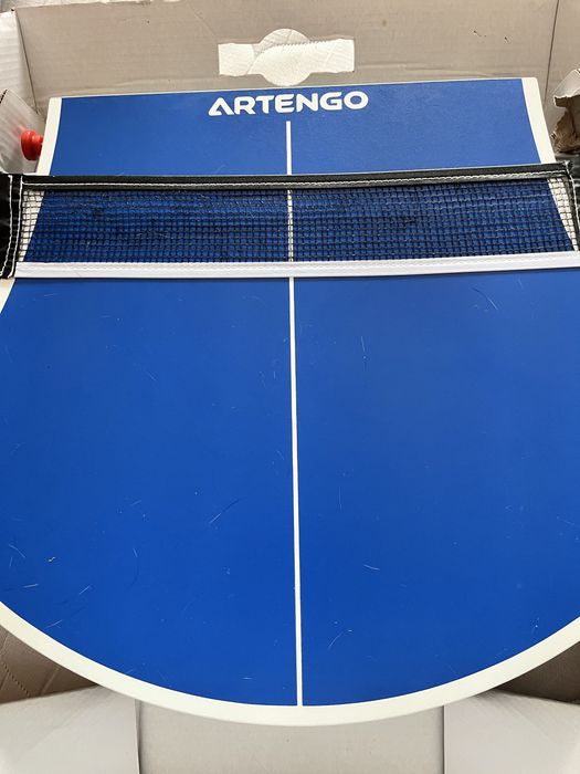 Mini mesa de ping pong como nova