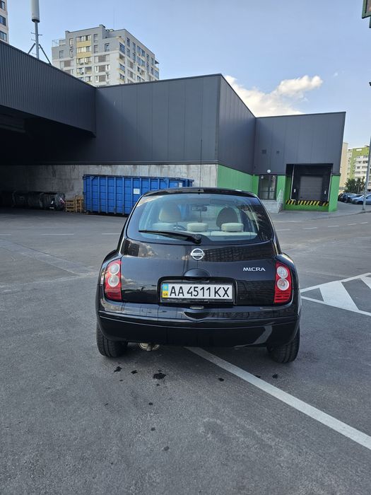 Nissan Micra, 2008 рік. Економний і зручний