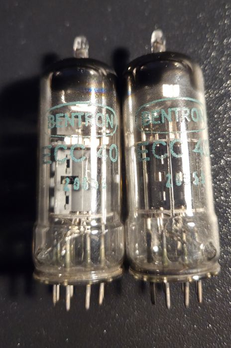 Dobrana para lamp ECC40 Bentron