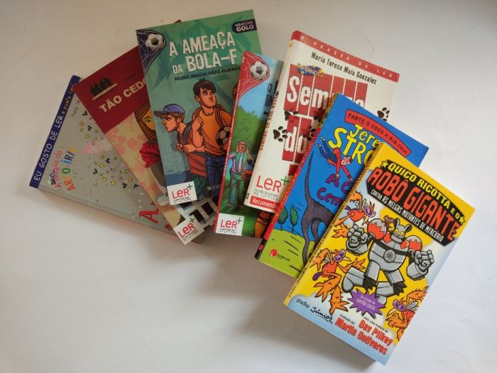 Livros infanto juvenis