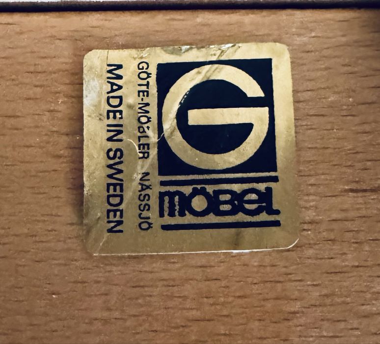Komplet Szwedzkich foteli proj.Gunnar Kentemo,Göte-Möbler Nässjö,70s